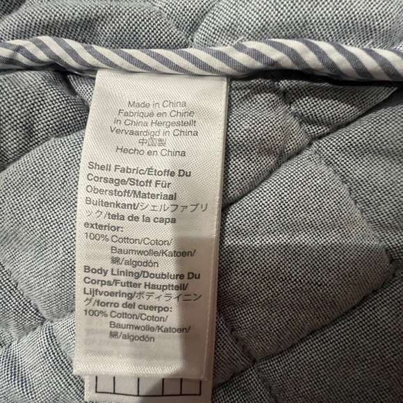 J. Crew Quilted Downtown Field Green Cotton Zip Gold Snap Jacket XS - Picture 8 of 13